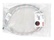 Manguera de combustible líquido Riello G 1/4" - Rp 3/8", 3008612