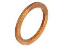 Arandela de cobre Baltur Ø15 / 10 x 1.5 mm, art: 146.