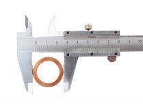 Copper washer Baltur Ø30 / 21.5 x 2 mm, 31272