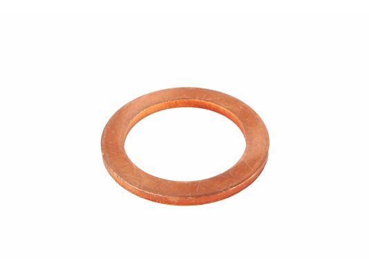 Arandela de cobre Baltur Ø30 / 21.5 x 2 mm, art: 31272.