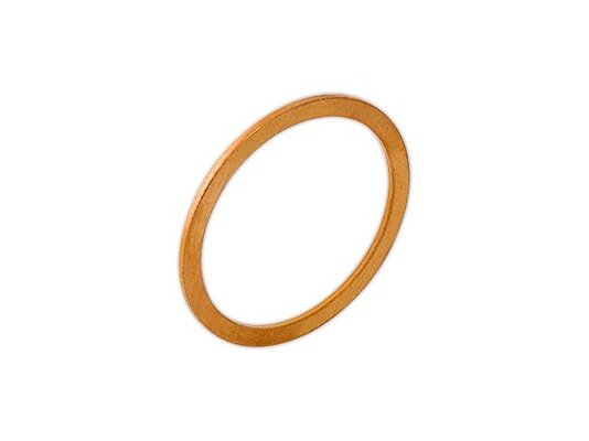 Copper washer Baltur Ø30 / 25.2 x 1 mm, art: 23065.