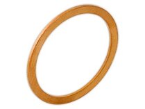 Arandela de cobre Baltur Ø30 / 25.2 x 1 mm, art: 23065.