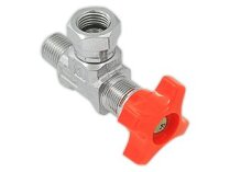Racor para manómetro R1/4" - G1/4" art. 65075823