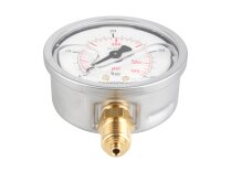 Italmanometri 40 bar pressure gauge, 3006140