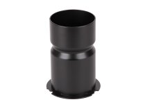 Tubo de quemador para quemadores de gas Baltur Ø90 x 150 mm, art: 0013010013.