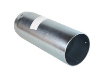 Tubo de quemador para quemadores de gas Ø89 X 240 mm art. 65320314