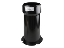 Intercambiador de calor para quemadores diésel Ø140 X 375 mm art. 65324867