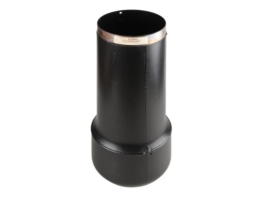 Intercambiador de calor para quemadores diésel Ø140 X 425 mm art. 65320389