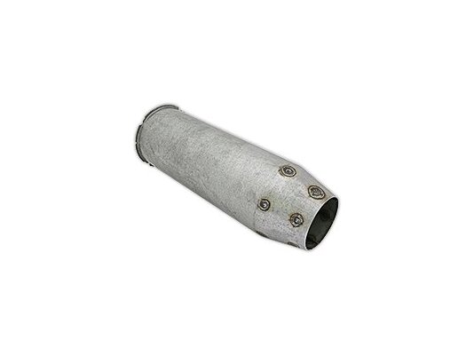 Tubo de humos universal Ø115 X 350 mm art. 13020499