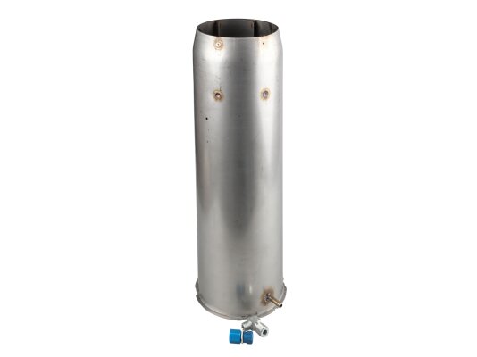 Tubo quemador para quemadores de gas, completo Ø115 X 350 mm art. 13021992
