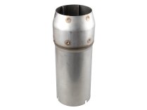 Universal heating pipe Ø124/115 X 302 mm art. 13009977