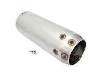 Universal flue pipe kit Ø150 x 418 mm art. 13007801