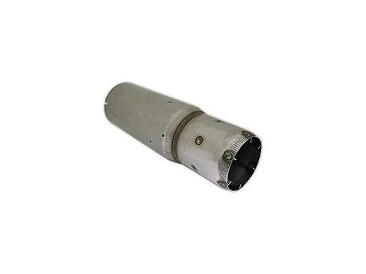 Burner tube for gas burners Ø170/150 X 525 mm art. 13021609