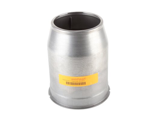 Tubo de quemador para quemadores de gas Ø120 X 160 mm art. 23221014122-WE