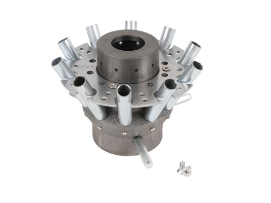 Cabezal de dispositivo de mezcla Riello Ø137 mm completo, art: 3012029.