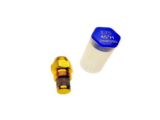 Boquilla Danfoss OD 2.75 / 45º H, art: 030H4138.