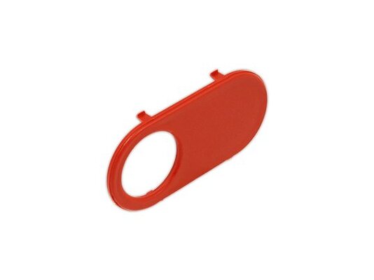 Tapa de quemador Ecoflam, roja, art: 65320582