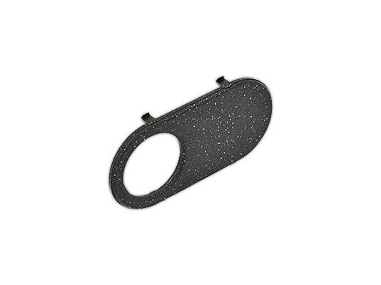 Burner shroud, black Ecoflam, art: 65320589