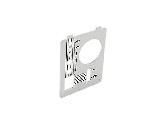 Placa de cubierta del panel de control 1F Art. BFC01523