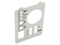 Control panel plate 2F art. 840050035600
