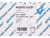 Filtro de combustible Giuliani Anello 7050203