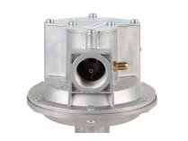 Gas pressure regulator Giuliani Anello FGDR25