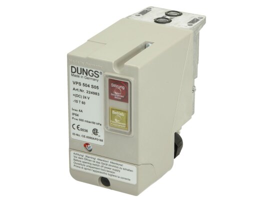Unidad de control de hermeticidad Dungs VPS 504 S05, art: 224983.