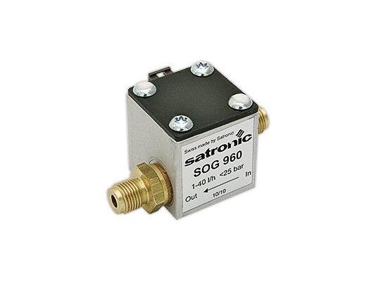Medidor de flujo de líquido Satronic SOG 960, art: 13022820