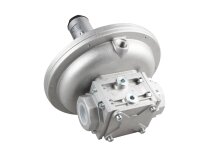 Gas pressure regulator Giuliani Anello ST4B25