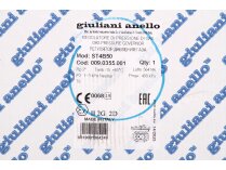 Regulador de presión de gas Giuliani Anello ST4B50