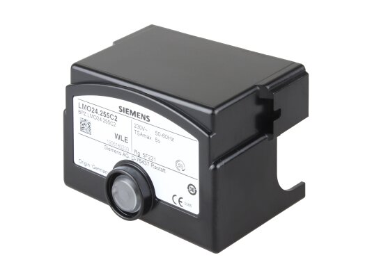 Español: Quemador de gas Siemens LMO24.255C2