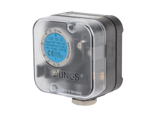 Interruptor de presión Dungs LGW 150 A2 M