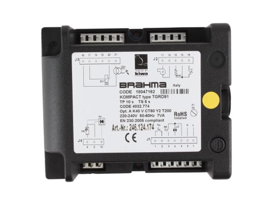 Brahma TGRD91 combustion manager, art: 18047162.