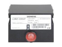 Siemens LGB21.330A27 burner control unit, art: 0005030011.