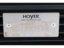 Motor eléctrico Hoyer 7,28/8,73 kW