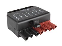 Conector Wieland / Elco 7P, macho, art: 13010523.