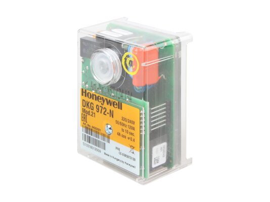 Honeywell DKG 972-N Mod.21 burner control system