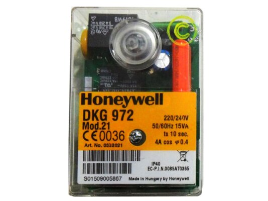 Honeywell DKG 972-N Mod.21 quemador completo, art: 8718584072-BB