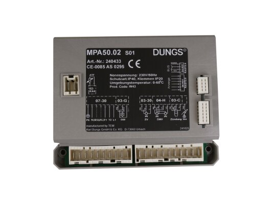 Dungs MPA50.02 S01 burner controller, art: 240433