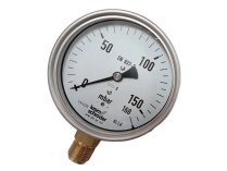 Manómetro Kromschroder KFM160RB100, 160 mbar, art: 03200124