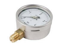 Kromschroder RFM4RB100 pressure gauge, 4 bar