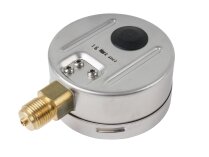 Kromschroder RFM4RB100 pressure gauge, 4 bar