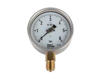 Kromschroder RFM 6RB100 pressure gauge, 6 bar, art: 03200125