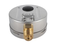 Manómetro Kromschroder RFM 6RB100, 6 bar