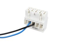 Sensor de llama Weishaupt QRB1A con enchufe X10.05