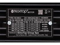 Motor eléctrico CIB Unigas, 218100701