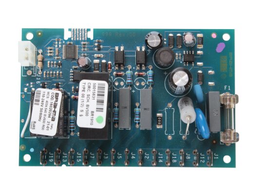 Brahma BV500 S TYPE001 REV00 placa, art.: 16020294