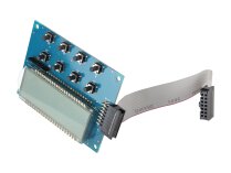 Placa de control Brahma LCD2.B81 150mm 16021133