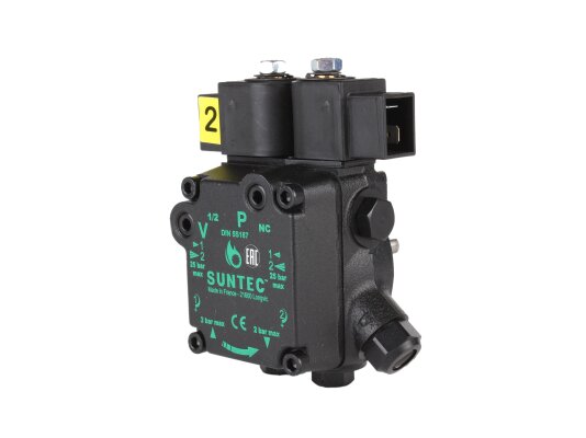 Bloque de bomba de quemador Suntec ATU V 45 R 9861 6P 0700I