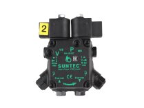 Bloque de bomba de quemador Suntec ATU V 45 R 9861 6P 0700I